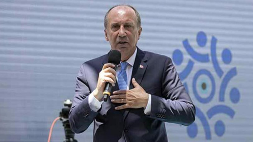 Muharrem İnce partisinin İstanbul İl Başkanlığı'ndan seslendi! 'Türkiye'yi kucaklayan bir parti olması için var gücümüzle çalışacağız'