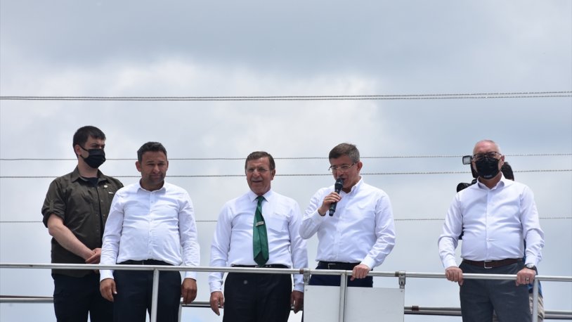 Ahmet Davutoğlu: Bizim bir tek derdimiz var; o da bu milletin geleceği