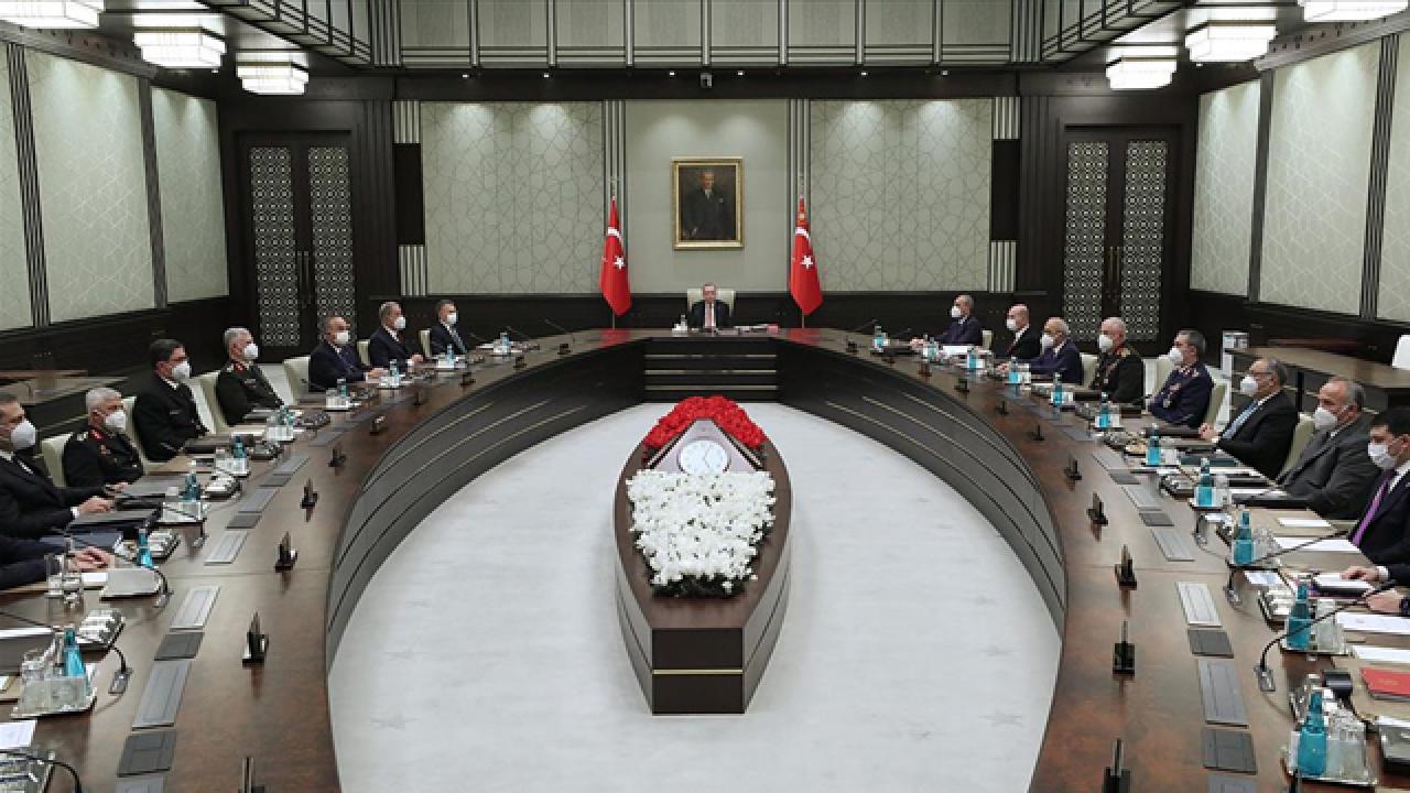 Milli Güvenlik Kurulu toplantısı sona erdi! Bildiride dikkat çeken terör ve İsrail mesajı