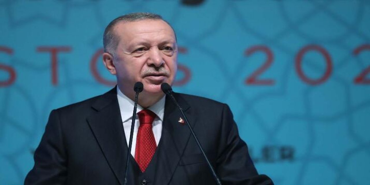 Cumhurbaşkanı Recep Tayyip Erdoğan, 'okullarımızı eğitim öğretime açıyoruz'