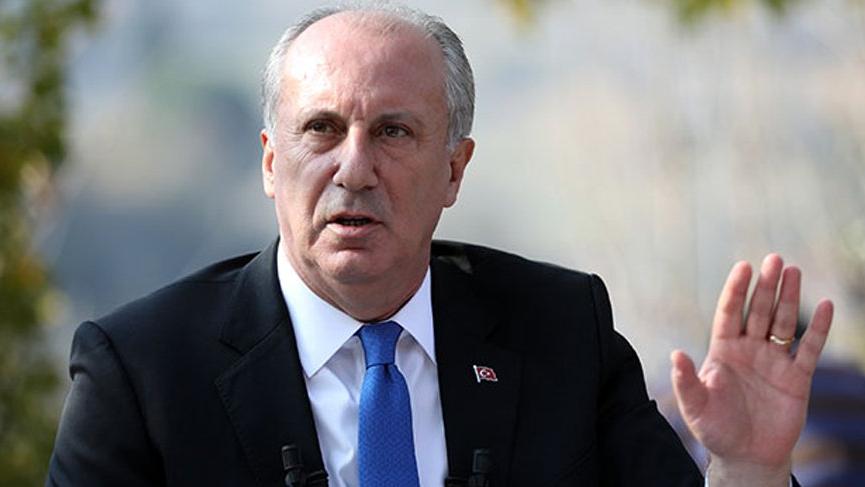 Muharrem İnce'den çarpıcı ifadeler! Süleyman Soylu Erdoğan'a mesaj mı verdi?