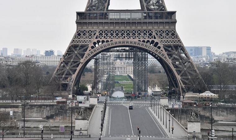 Fransa'da kriz! Acil hatlar çöktü