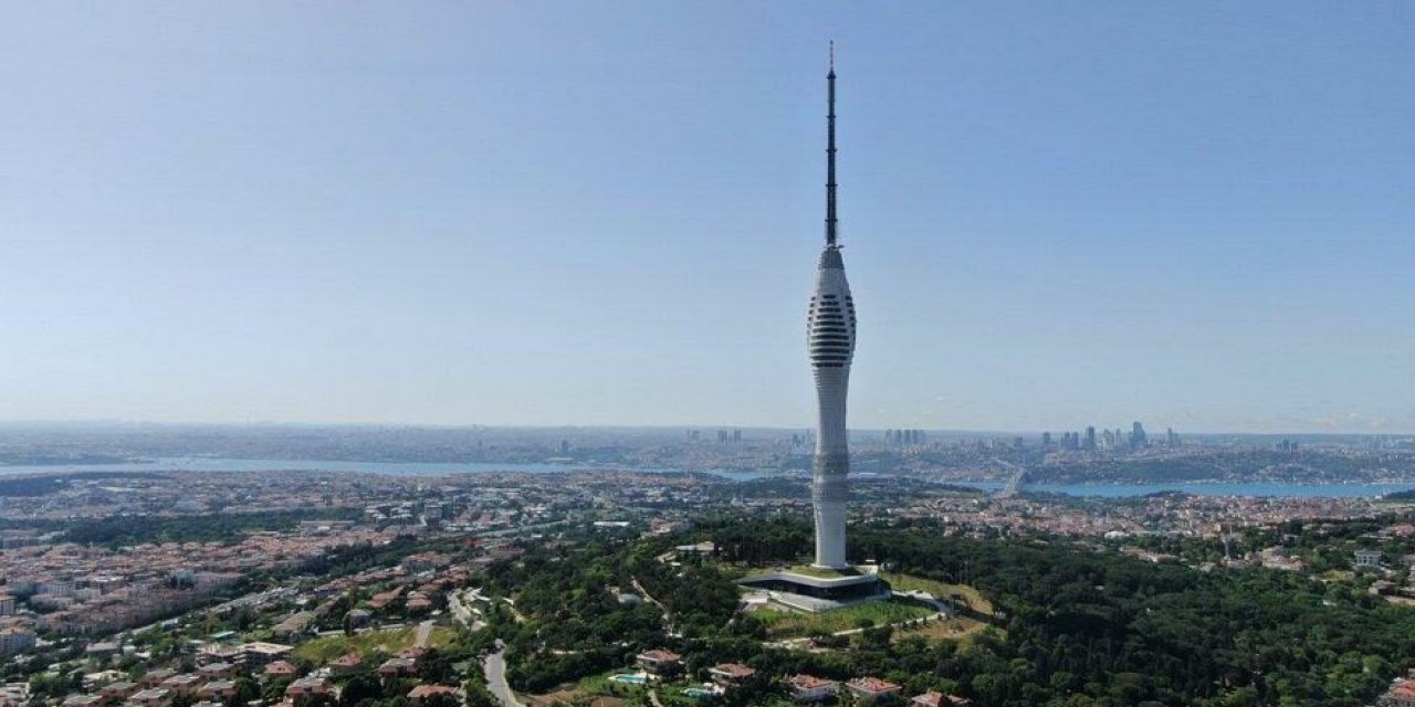 İstanbul'un zirvesinde fiyatlar da zirve! Çamlıca Kulesi’ndeki fiyatlar dudak uçuklattı!