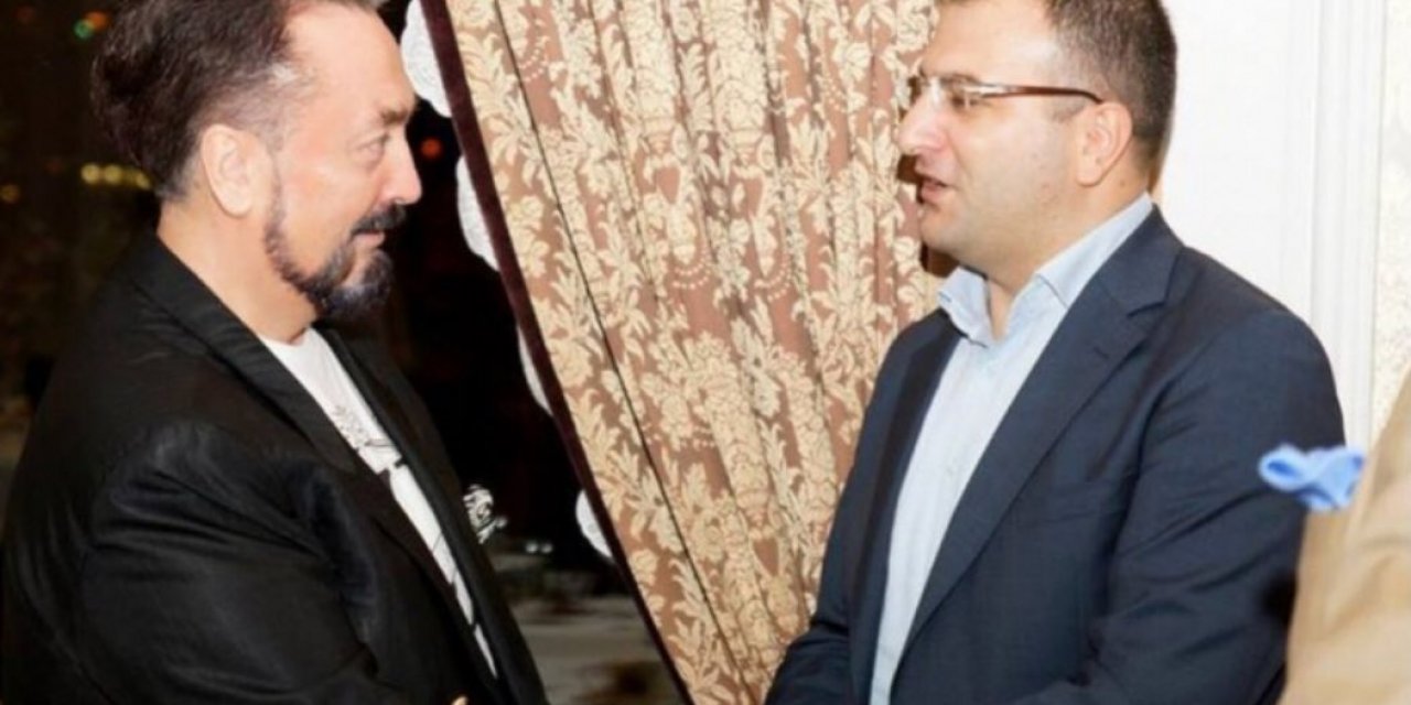 Barış Terkoğlu bombayı patlattı! İşte Adnan Oktar operasyonunda "Polisin bulduğu Cem Küçük belgesi"