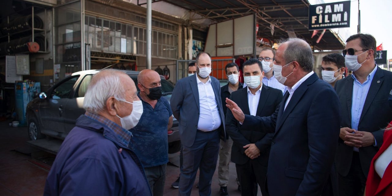 Muharrem İnce'den, CHP yönetimine  büyük itham!