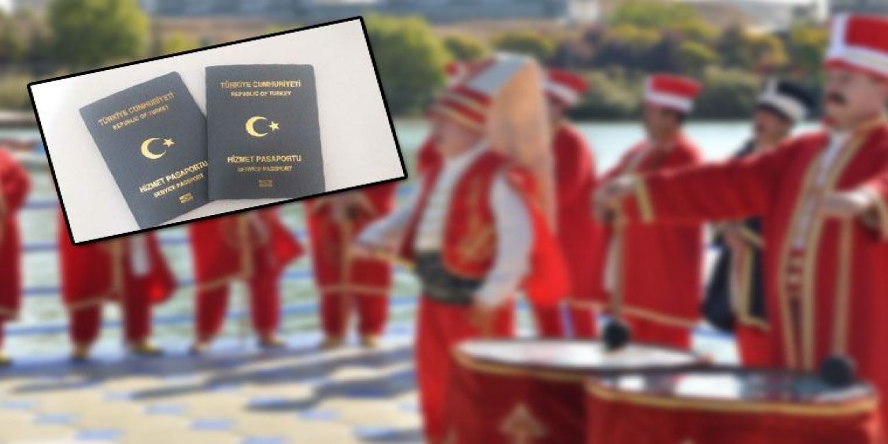 Veli Ağbaba bir "Gri pasaport" skandalını daha ifşa etti! "MHP'li Belediye "olmayan mehteran takımıyla" insan kaçırmış!" İşte belgesi...