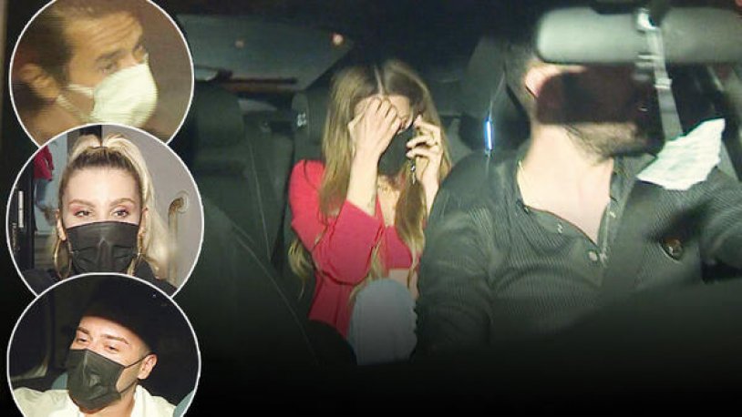 Polis baskınında yakalandı! İrem Derici o anlarla dalga geçti