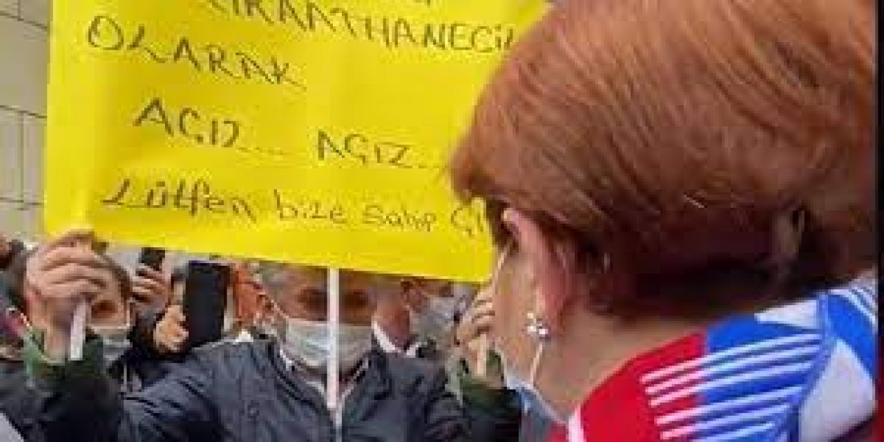"Açız… Açız… Açız…" Bıçak kemiğe dayandı vatandaş isyan bayrağını açtı! Meral Akşener'e "bize sahip çık" çağrısı!