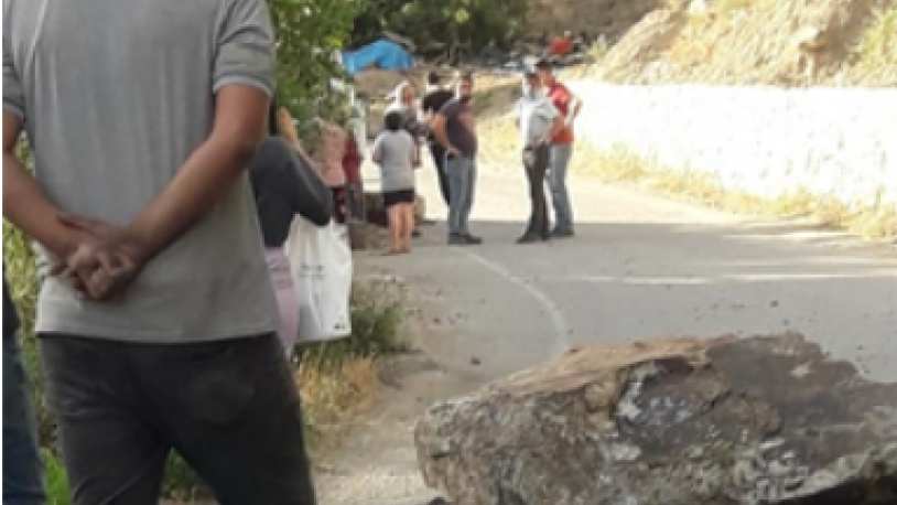 Mahalle savaş alanına döndü, bir yurttaş yaralandı! Limak Holding Artvin'de dinamit patlattı...