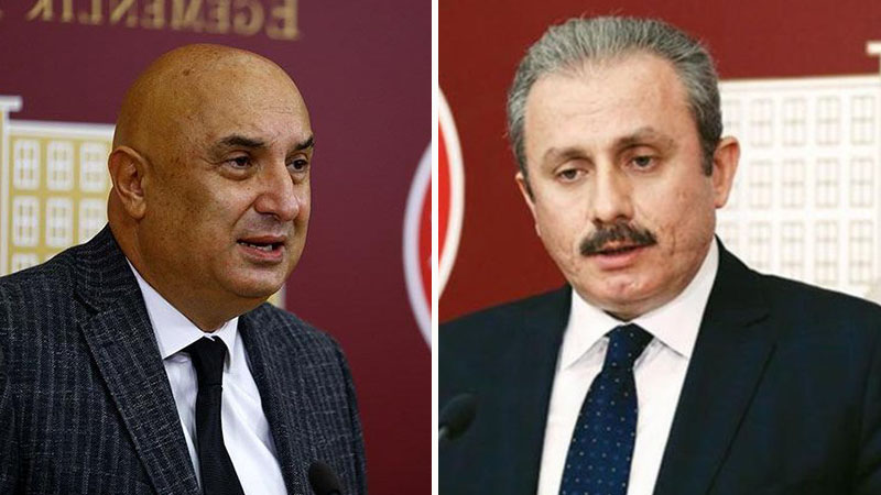 'Mafyadan 10 bin dolar alan siyasetçi' krizi büyüyor! Mustafa Şentop'un açıklamasının ardından CHP'li Özkoç böyle yanıt verdi!