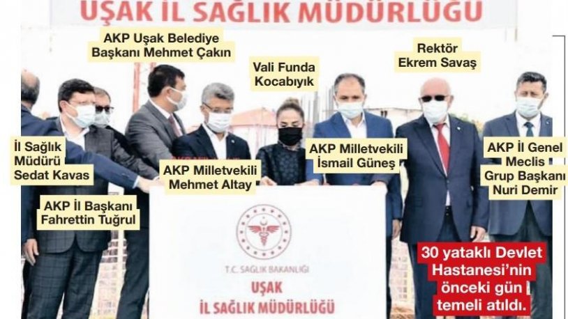 Arsasını CHP'nin verdiği hastanenin şovunu AKP yaptı! Belediye başkanını törene davet bile etmediler