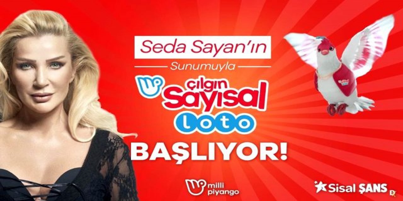Seda Sayan "Çılgın Sayısal Loto" ile ekranlara geri dönüyor!
