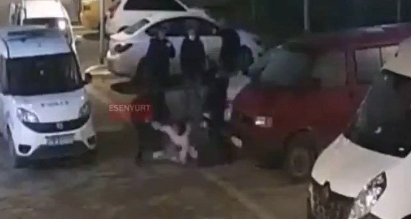 Esenyurt’ta polis şiddeti! 5 erkek polis bir kadını darp etti!