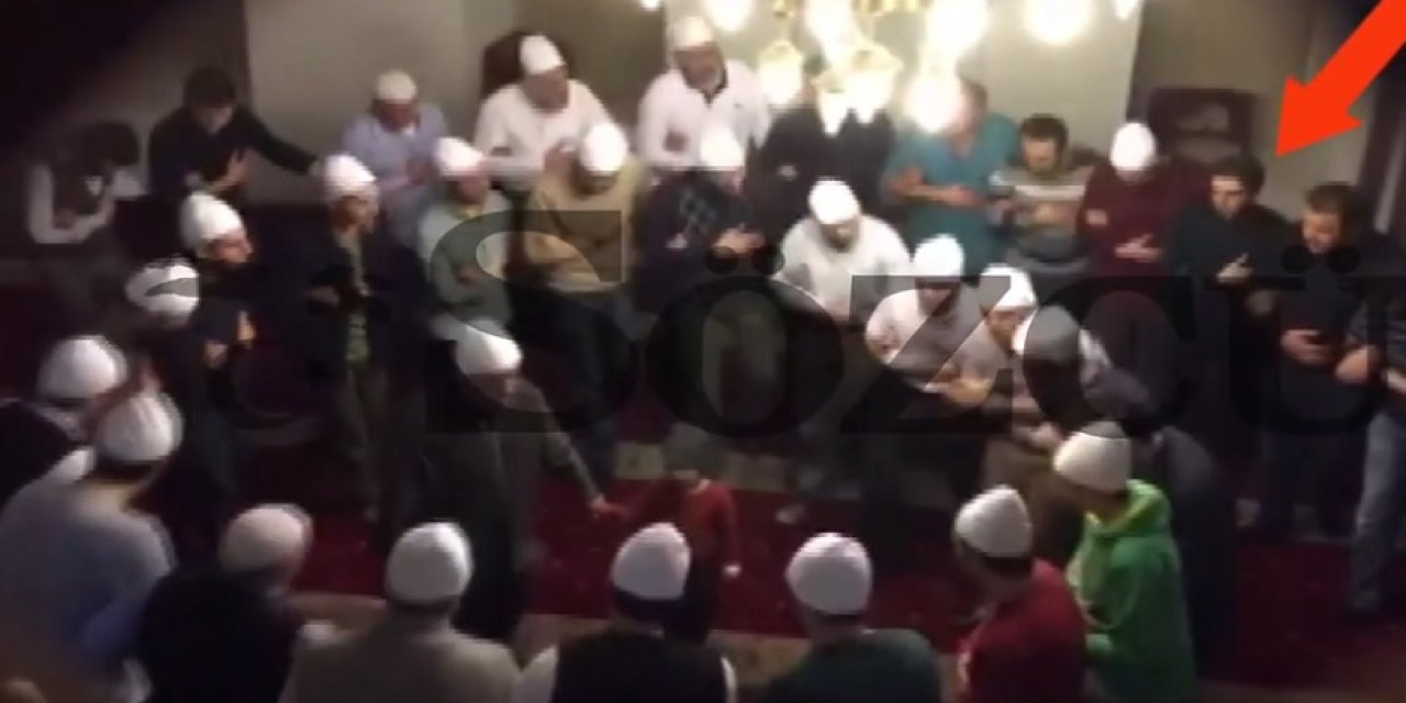 "Mehdiler Vadisi..." İsmail Saymaz görüntüleri paylaştı! İşte Necati Şaşmaz’ın bilinmeyen "tarikat" hayatı: Oğlu ulu kişi görülüyor