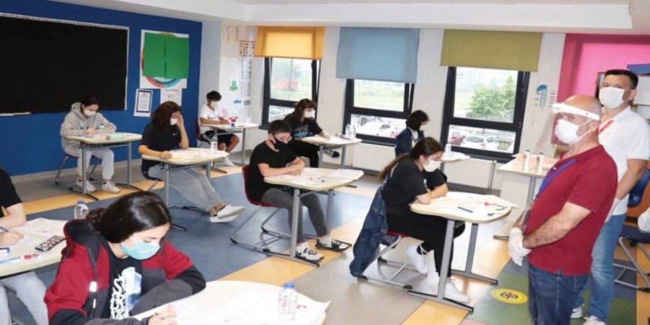 Covid-19’lu veya temaslı adaylar sınava girebilecek!