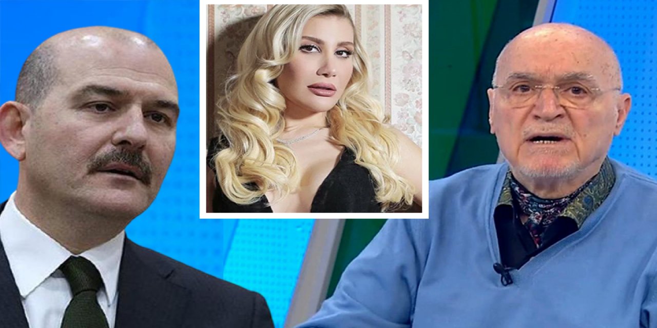 O olaya dikkat çekti ve... Hıncal Uluç'tan Süleyman Soylu'ya olay sözler! "Buyurun, İrem Derici meydan okudu işte size"