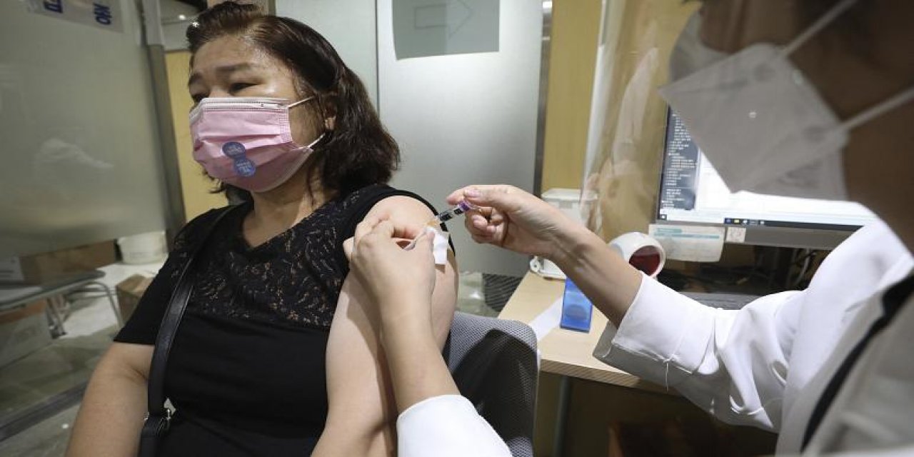 Güney Kore'de grip aşısı yapılan 13 kişi öldü, soruşturma başlatıldı