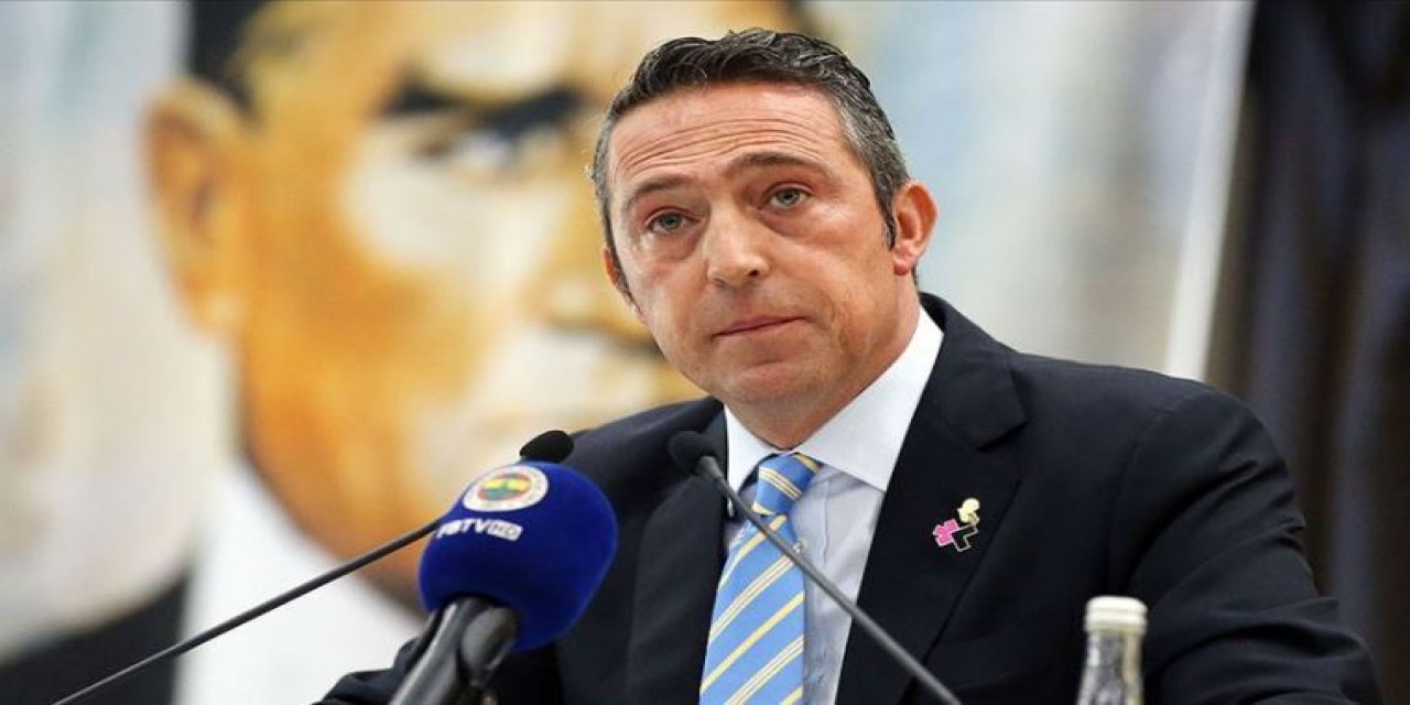 Fenerbahçe Başkanı Ali Koç şike kumpası davası ile ilgili ilk açıklama!
