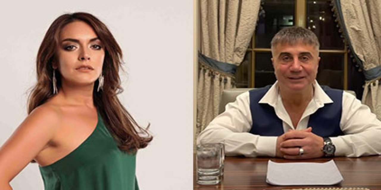 Sedat Peker'den Ezgi Mola'ya "Tolga Ağar" göndermeli destek!