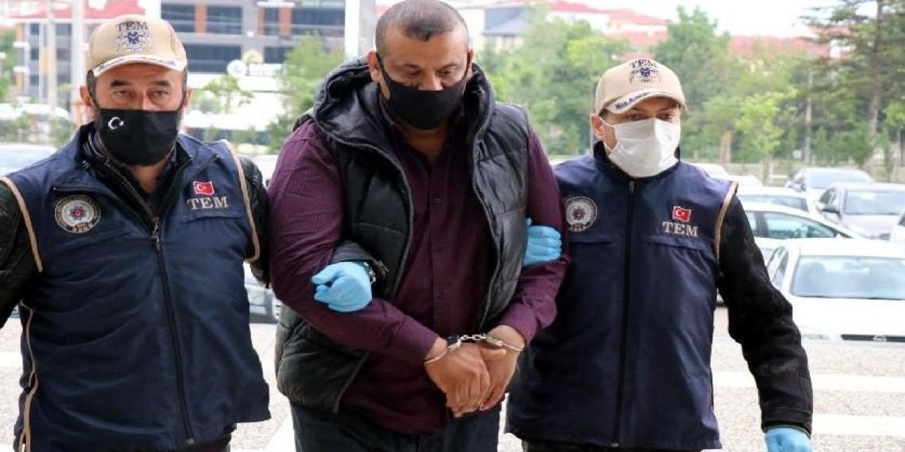 Interpol tarafından aranıyordu... 1700 kişinin öldürüldüğü katliamın faili IŞIID'li Bolu’da yakalandı!