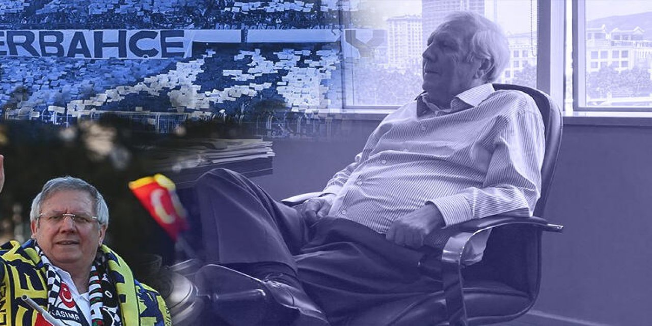 Keyfine diyecek yoktu... Bu görüntü sosyal medyayı salladı! İşte şike kumpası davası kararları açıklanırken Aziz Yıldırım...