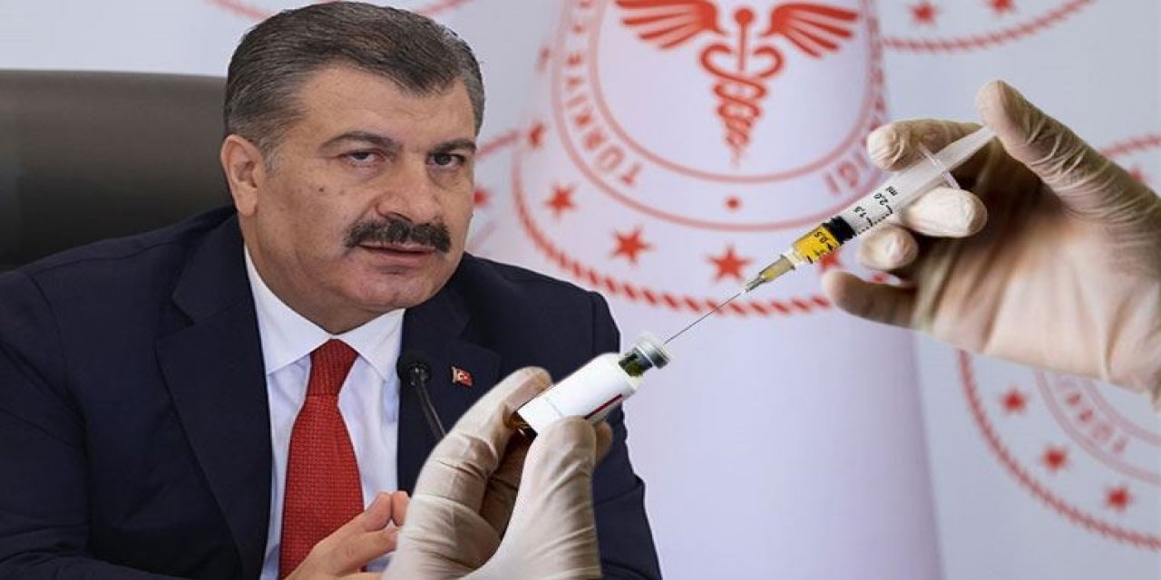 2. dozda 10 milyon aşıldı! Fahrettin Koca yapılan toplan aşı miktarını açıkladı!