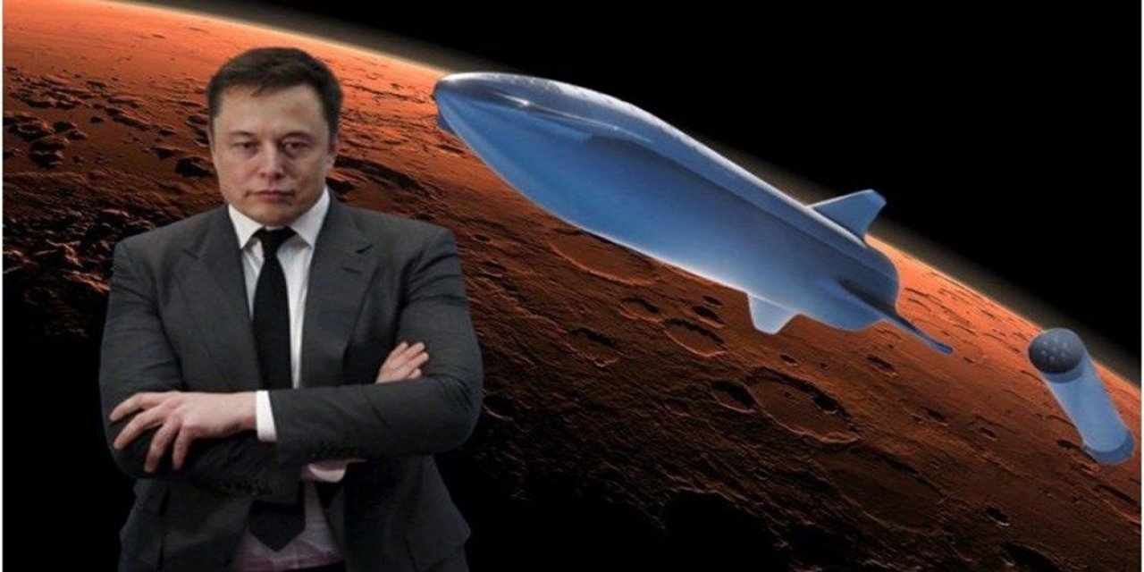 Ve Elon Musk tarih verdi! Mars yolculuğu başlıyor...