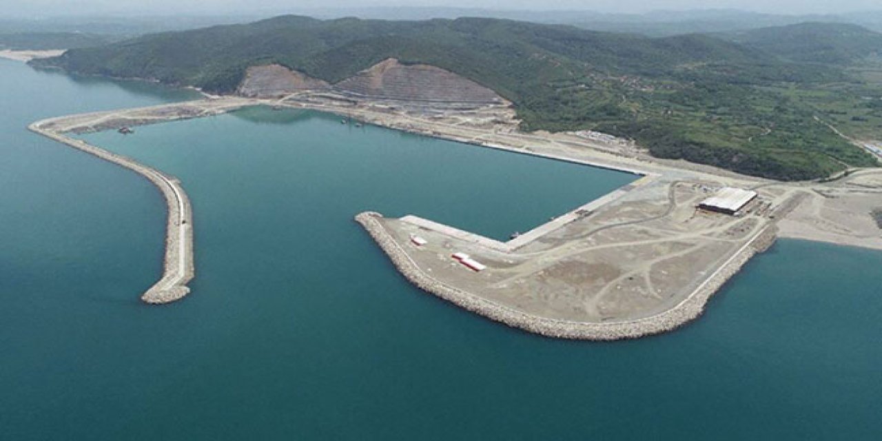 “İkinci Abdülhamit’in rüya projesi” olarak duyurulmuştu... 537 milyon liraya başlayan Filyos Limanı 2.2 milyar liraya bitiyor