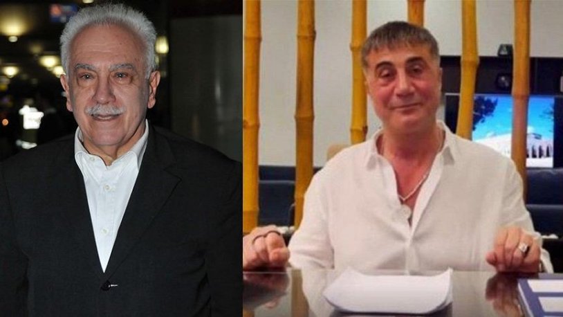 Doğu Perinçek ile Sedat Peker arasındaki gerilim tırmanıyor! 'Doğu Amca sen nasıl bir şeysin?'