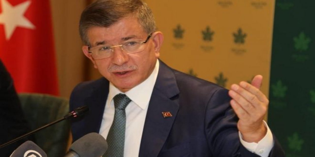 7 adımın atılması gerektiğini söyledi ve...  Ahmet Davutoğlu’ndan AKP'ye "Temiz Eller operasyonu" çağrısı!