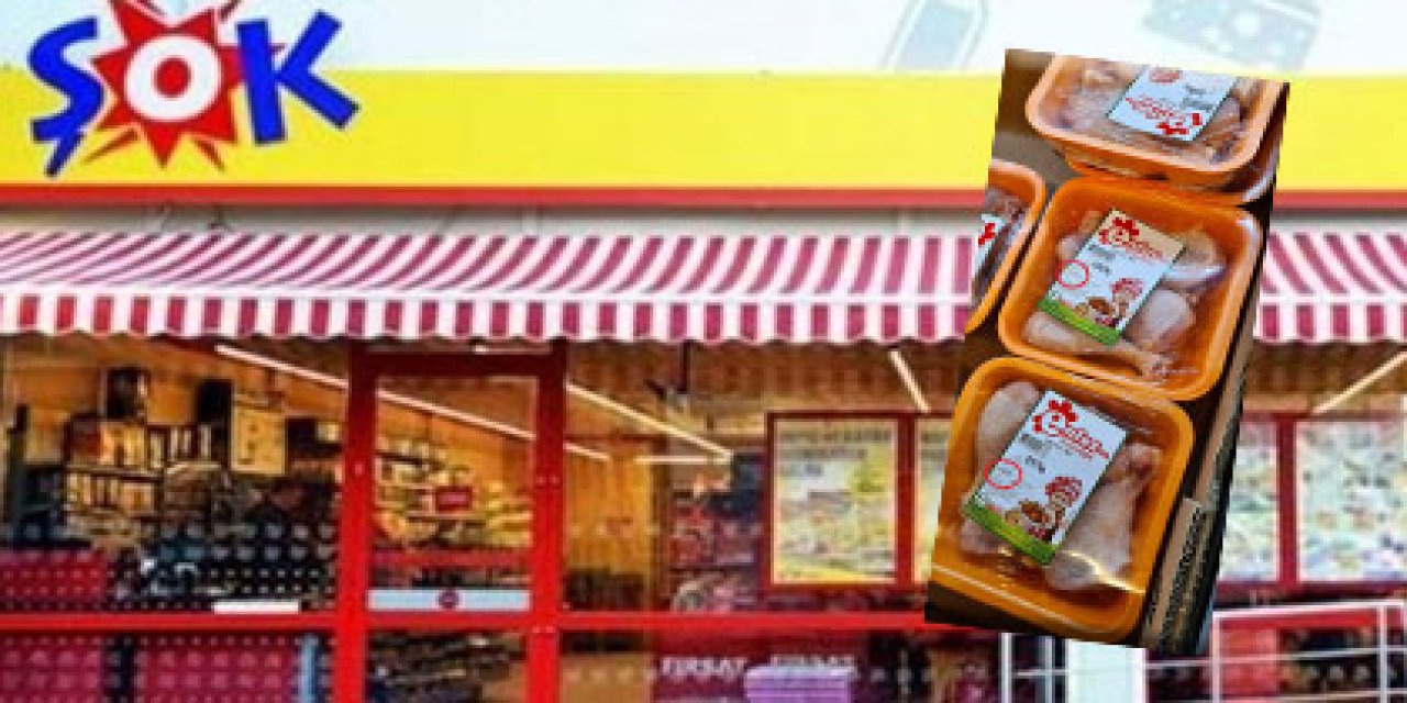 Sosyal medya bu fotoğrafı konuşuyor... Şok markette "şok" görüntü!