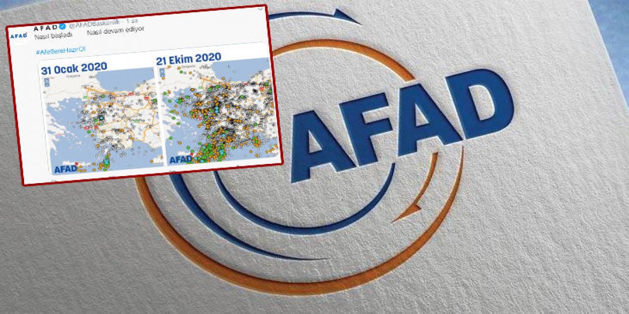 AFAD sosyal medya akımına katıldı ve uyardı!