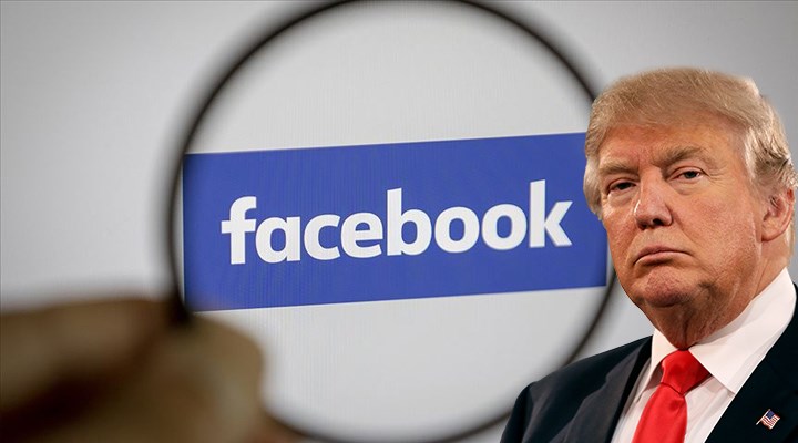 Facebook'tan Trump kararı!