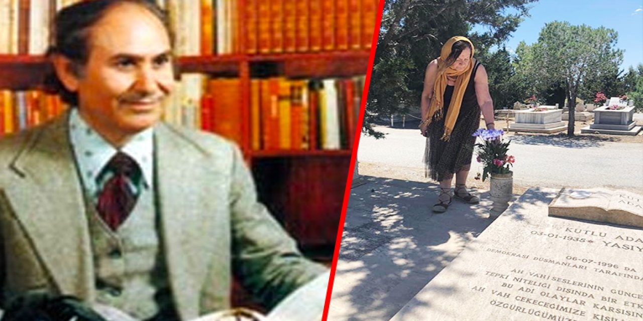 "Kutlu Adalı" cinayetinin görgü tanığı 25 yıl sonra ilk kez konuştu! "Bir tanıdığı pusu kurdu"