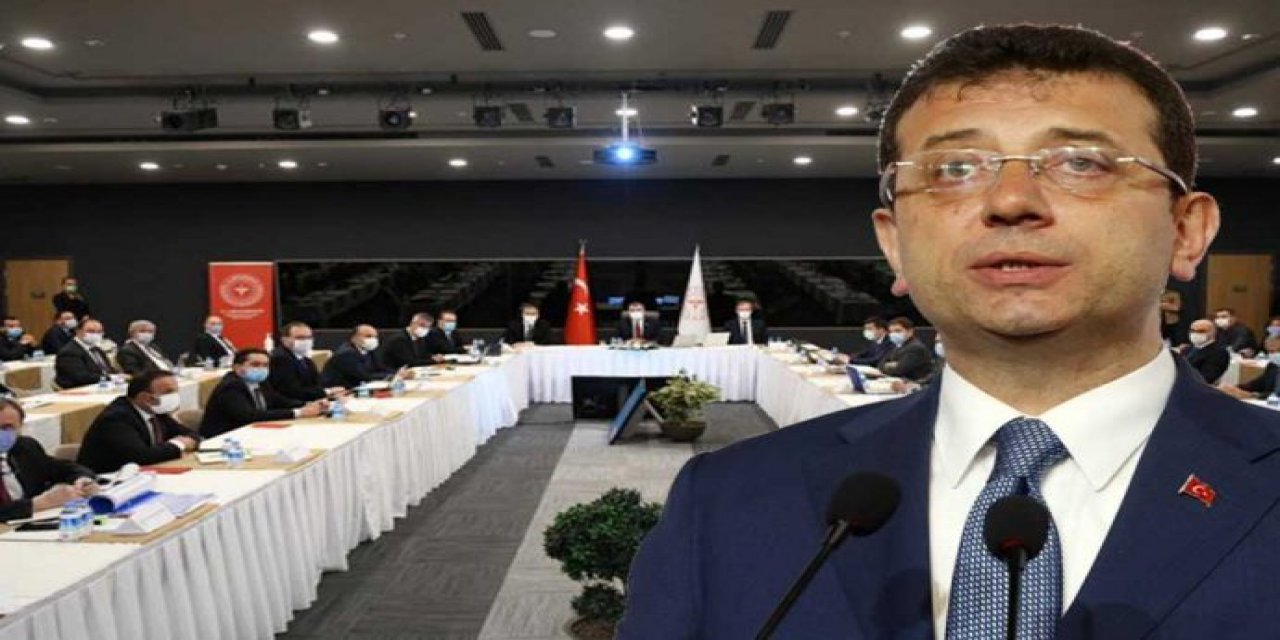 Canlı yayında sert tartışma! Fahrettin Koca'ya "Ekrem İmamoğlu" isyanı!