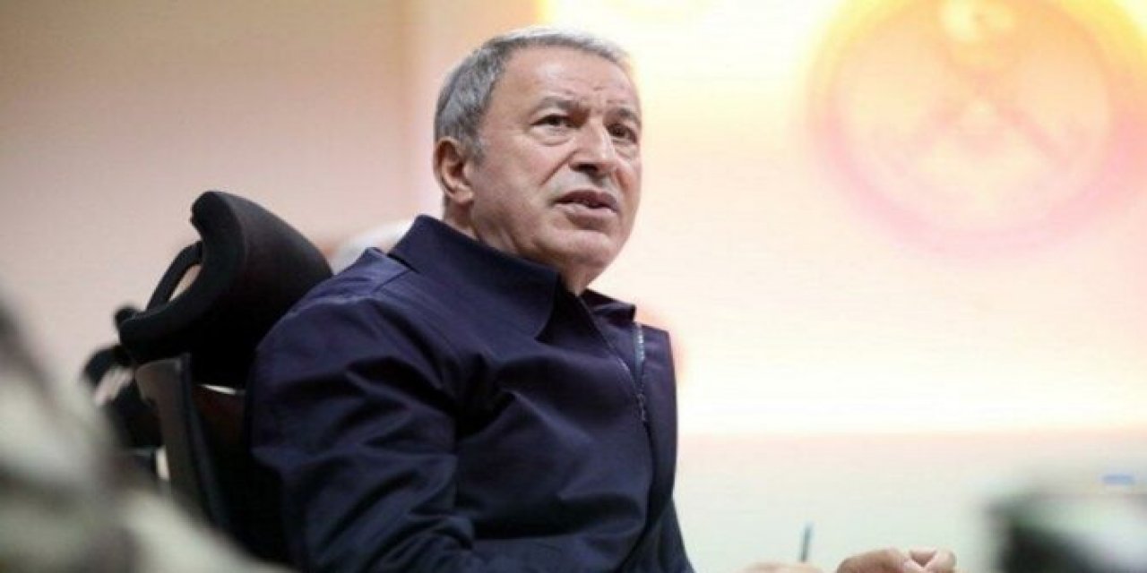 "Fitne peşinde koşan ordubozanlar var" Hulusi Akar'dan dikkat çeken açıklama!