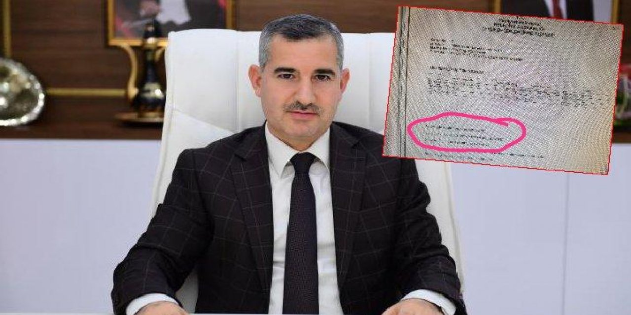 İhale yine "enişteye" gitti! AKP’li belediyede skandallar bitmek bilmiyor...