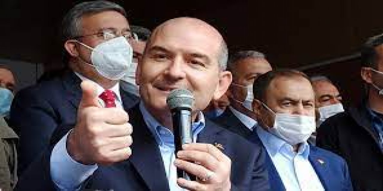 "Ohhh, ohhh..."dan sonra Soylu'dan "çatlasınlar patlasınlar" çıkışı! İşte Süleyman Soylu'nun doğalgaz mesajı!