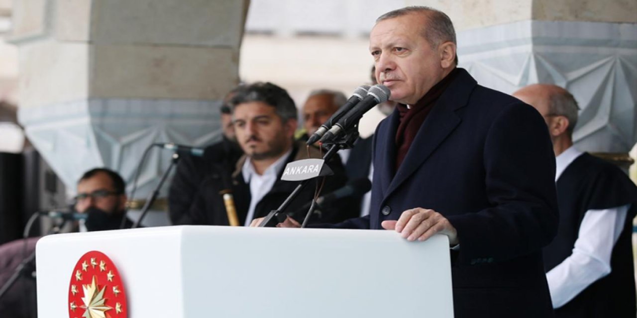 Erdoğan'ın cami açılışındaki konuşmaları ne anlama geliyor? Murat Yetkin'den çarpıcı değerlendirme!