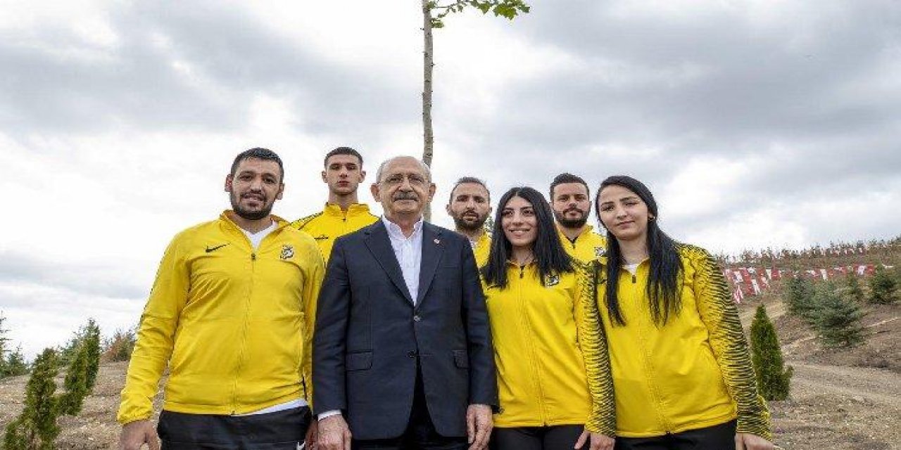 CHP lideri Kılıçdaroğlu’ndan "Çevre Günü" mesajı!