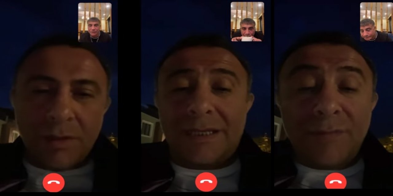 Sedat Peker "çerez" dediği son bombasını patlattı! Bu kez Serdar Ekşioğlu ile olan videosunu ifşa etti! "Tayyip abinin yeğeninin kocası..."