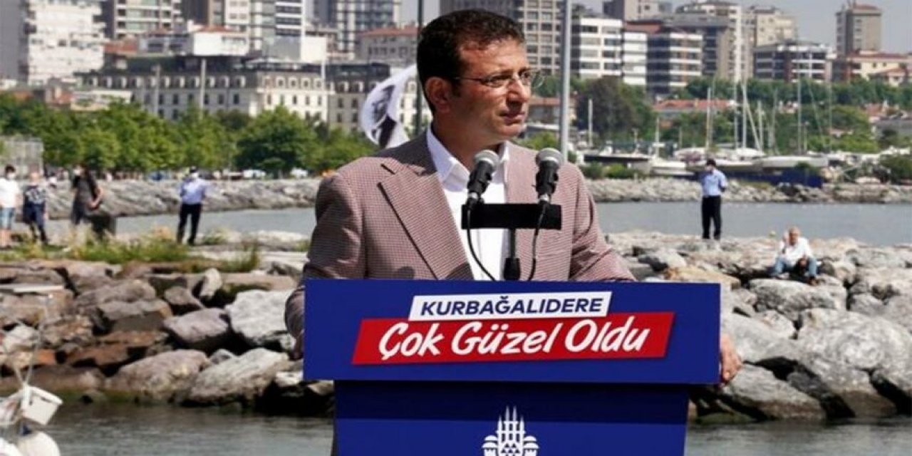 "Müsilaj" tehdidine dikkat çekerek "Kanal İstanbul" mesajı verdi! Ekrem İmamoğlu'ndan çevre uyarısı!