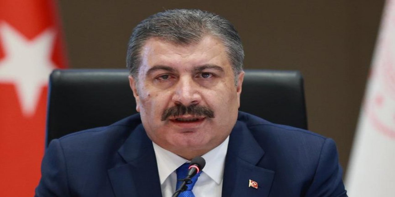 Bakan Koca’dan "maske" mesajı! Yakında...