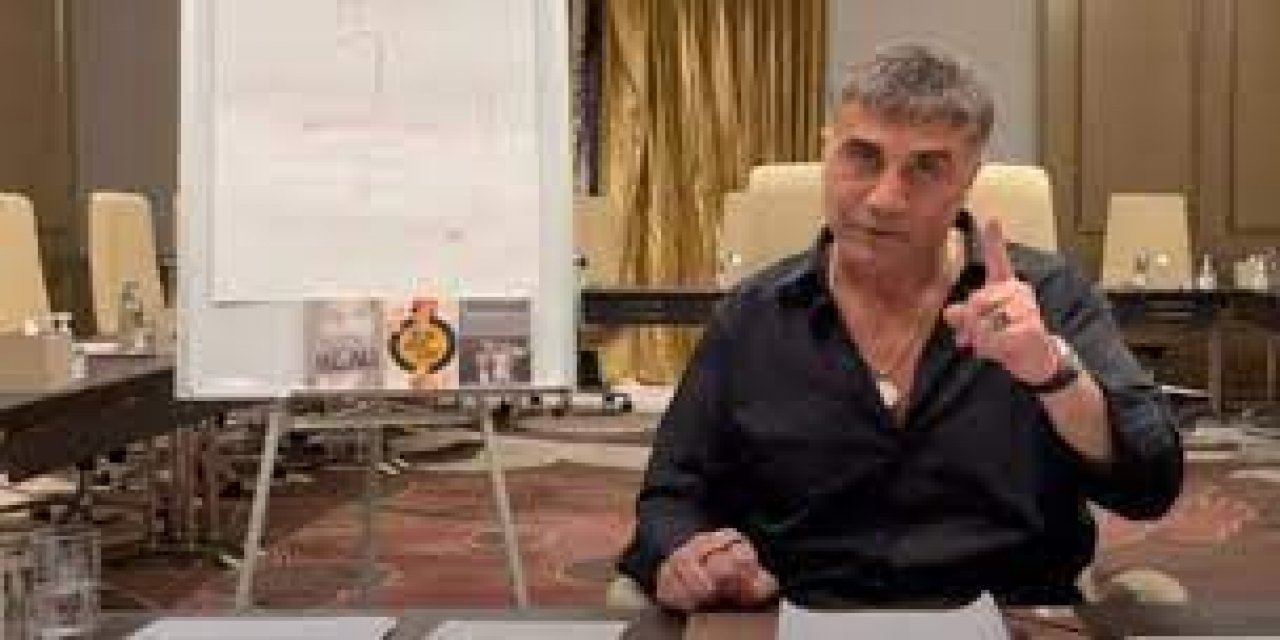 Sedat Peker "kibrit kutusu" metaforunu bakın nereden almış!  Levent Evkuran açıkladı!