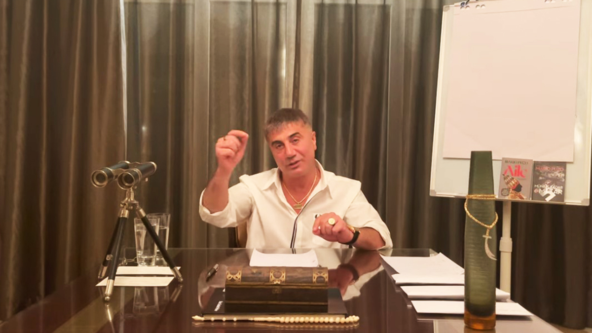 Sedat Peker Akit'i hedef aldı! 'Ulan kahpesiniz ya'