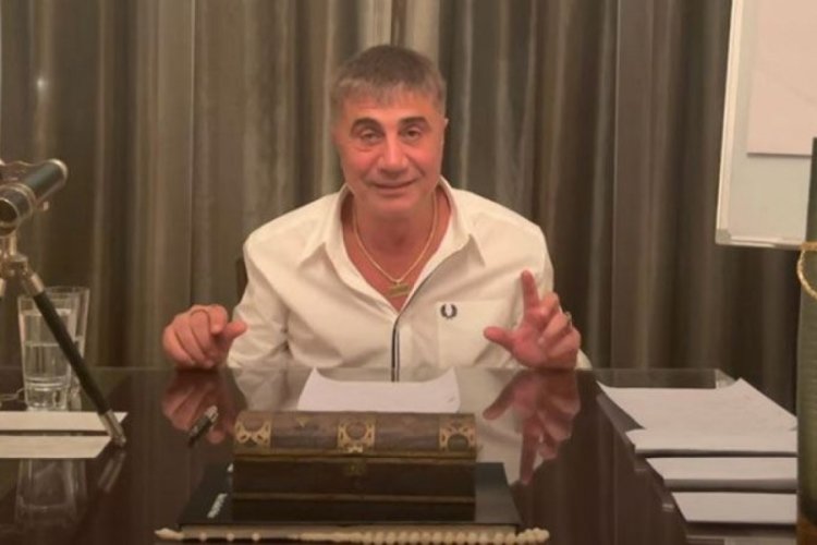 Sedat Peker Veyis Ateş’e seslendi! 'Normalde sarmayacaktım ama yayında gazetecileri engelledi ya...'