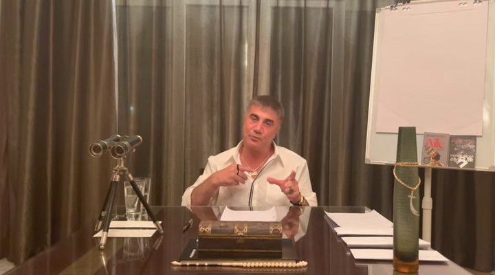 Sedat Peker Süleyman Soylu'ya seslendi! 'Beni satmasaydın Cumhurbaşkanı olurdun'
