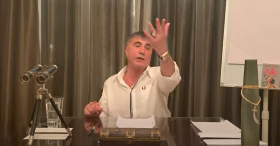 Sedat Peker'den milyon dolarlık 'Demirören-Ziraat Bankası' iddiası!