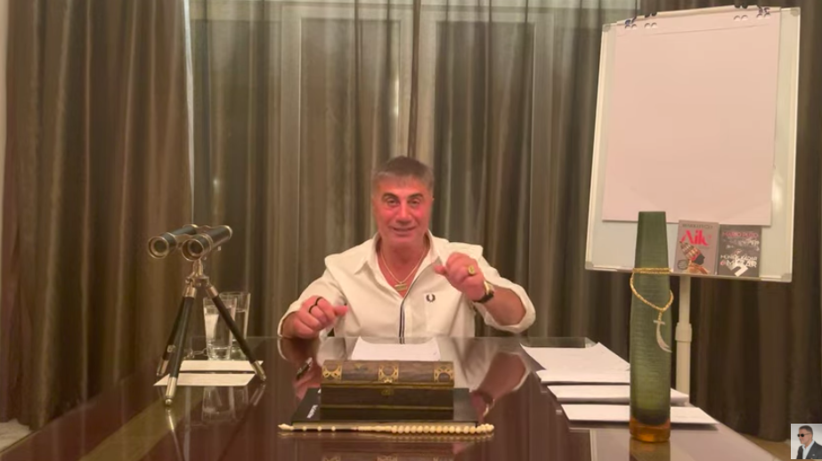 Sedat Peker'den 'ajan' açıklaması! 'Tayyip ağabeye 'bunların hepsini buda' dedim, o bana...'