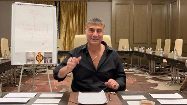 Sedat Peker'in FETÖ'ye yönelik yazısı ortaya çıktı! ‘Gülen rahat çalışsın diye korumamı eksik etmedim’
